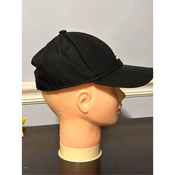 NEW WITH TAGS adjustable black and white UNISEX ADIDAS hat OSFM - Picture 3 of 7